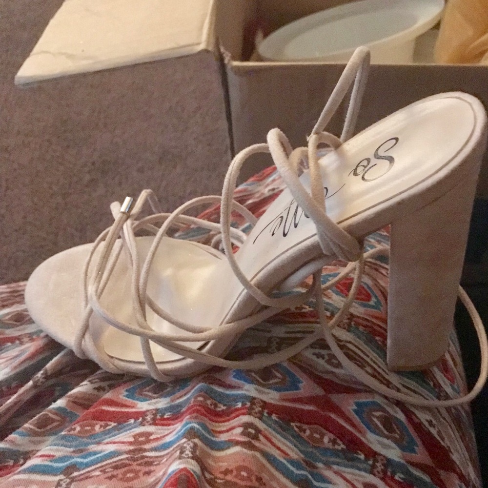 Fashion Nova Block Heels